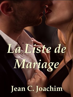 cover image of La Liste de Mariage